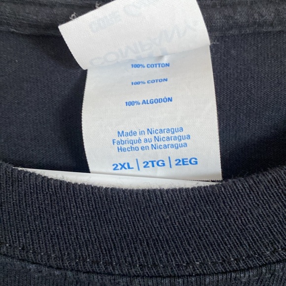 Sigma Alpha Epsilon T-Shirt Black XXL - Picture 3 of 6